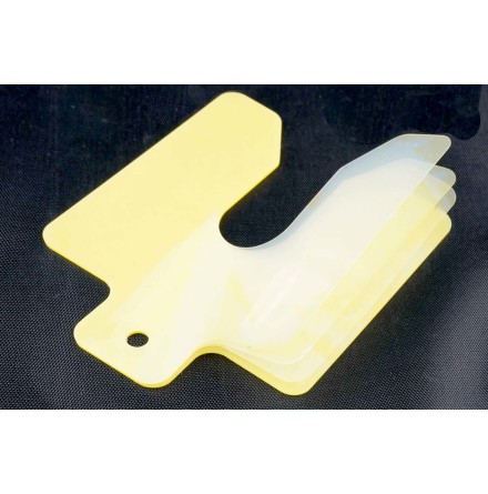 Shims laminerade PET 10pack 50x50mm