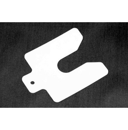 Shims polyester 75x75mm, 10-pack